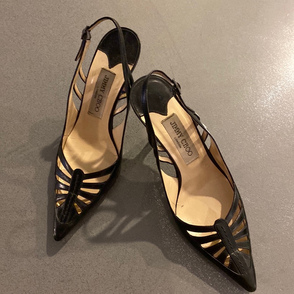 Jimmy Choo Black Pumps